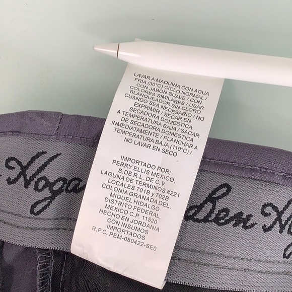 Ben Hogan Performance Nine iron flat front Power Series Golf shorts size 30 NWT - Picture 7 of 14